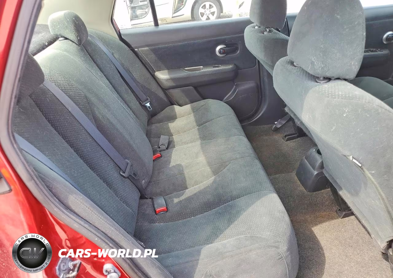 2011 Nissan Versa 1.8 S VIN:3N1BC1APXBL406216 - 10