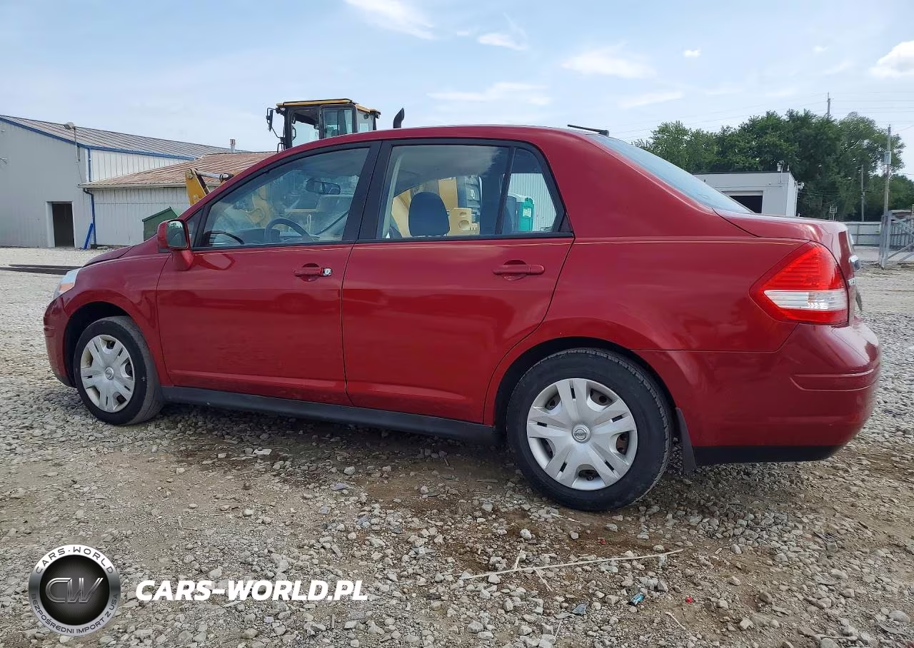 2011 Nissan Versa 1.8 S VIN:3N1BC1APXBL406216 - 2