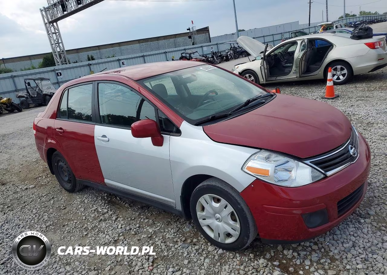 2011 Nissan Versa 1.8 S VIN:3N1BC1APXBL406216 - 4