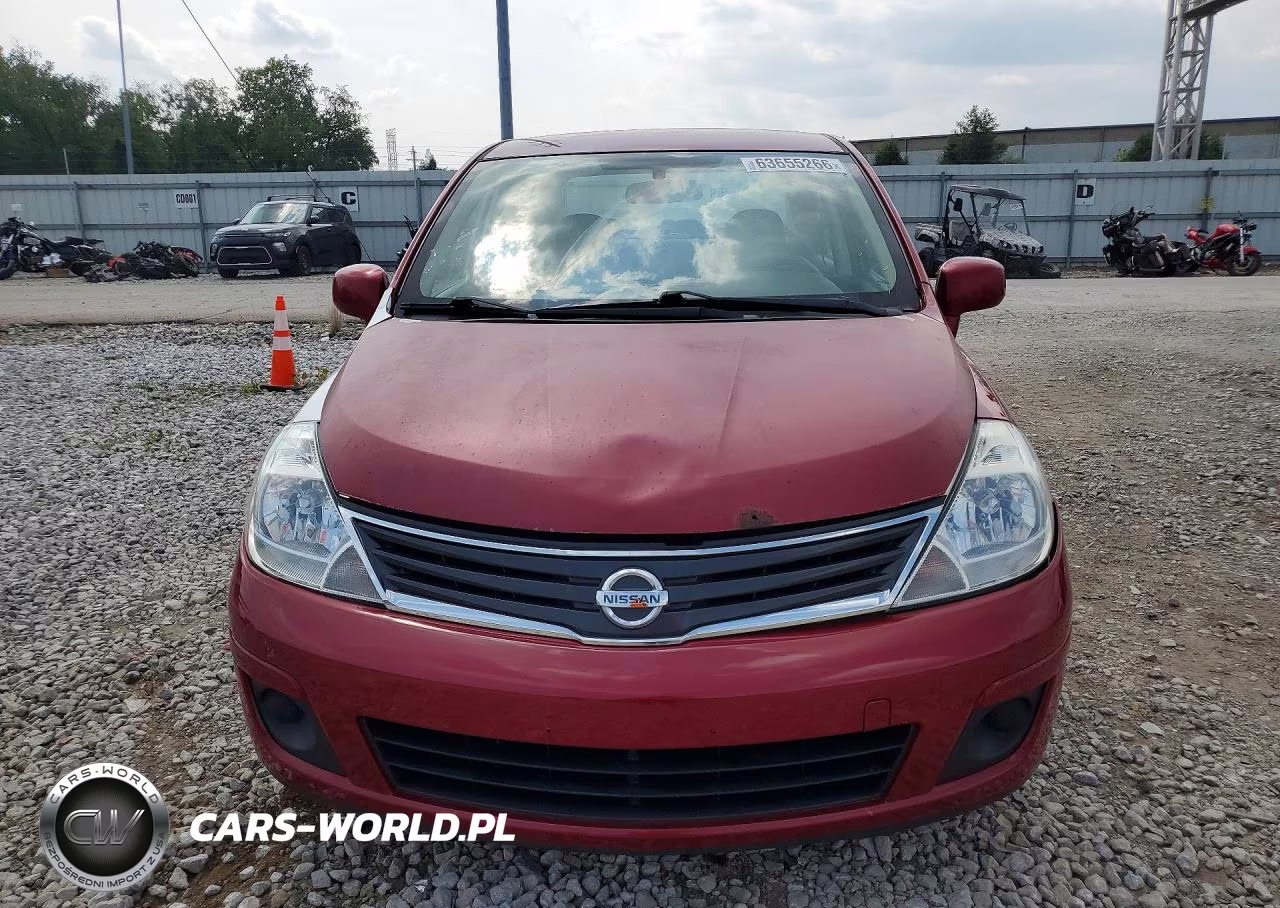2011 Nissan Versa 1.8 S VIN:3N1BC1APXBL406216 - 5
