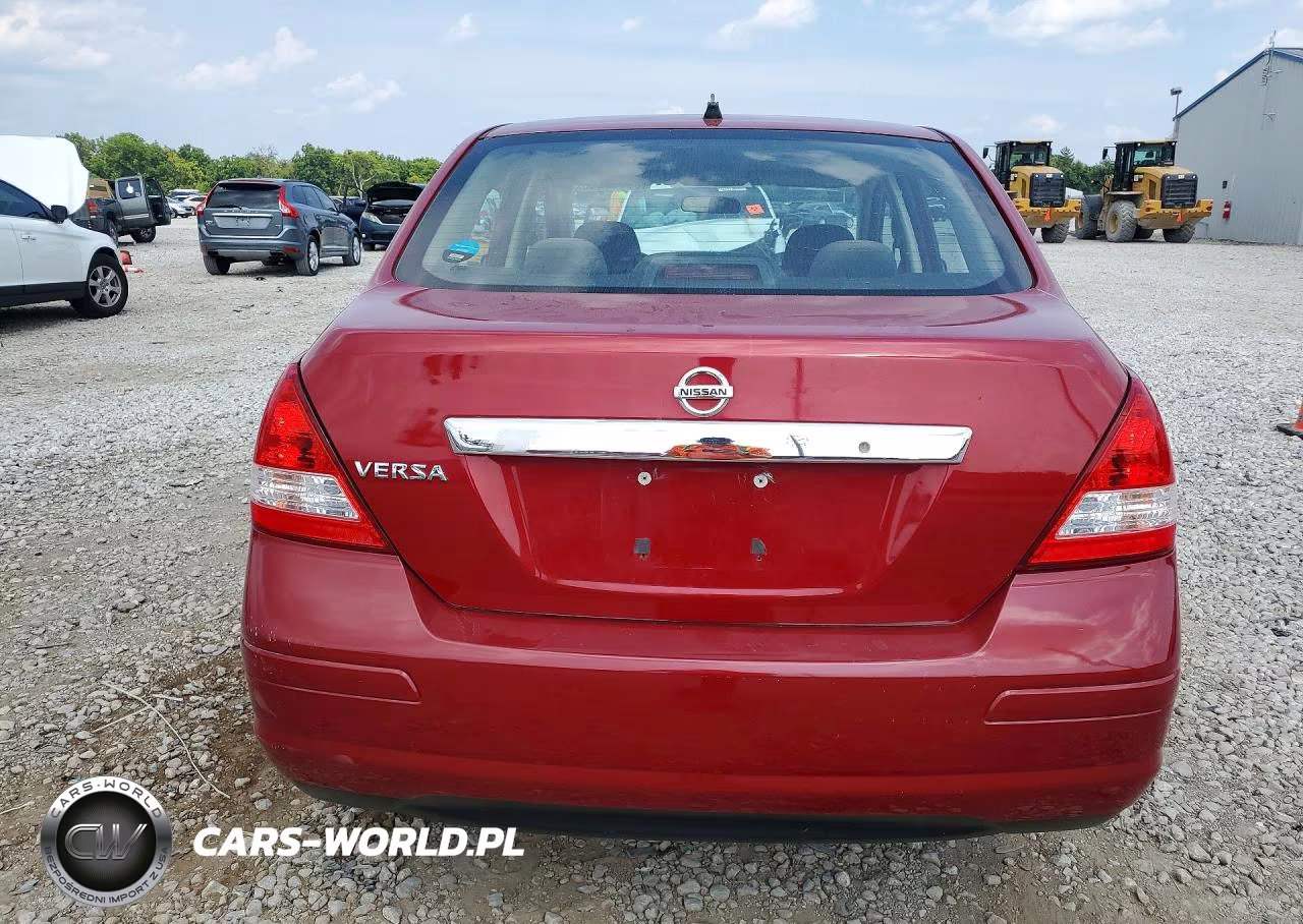 2011 Nissan Versa 1.8 S VIN:3N1BC1APXBL406216 - 6
