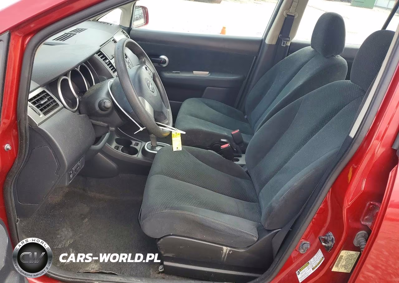 2011 Nissan Versa 1.8 S VIN:3N1BC1APXBL406216 - 7