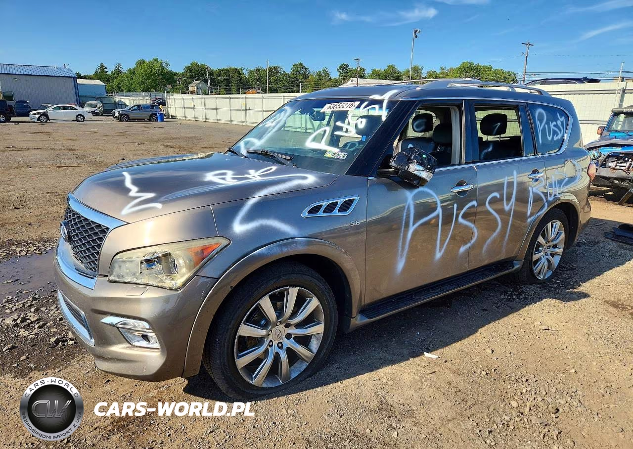 2014 Infiniti Qx80 Base