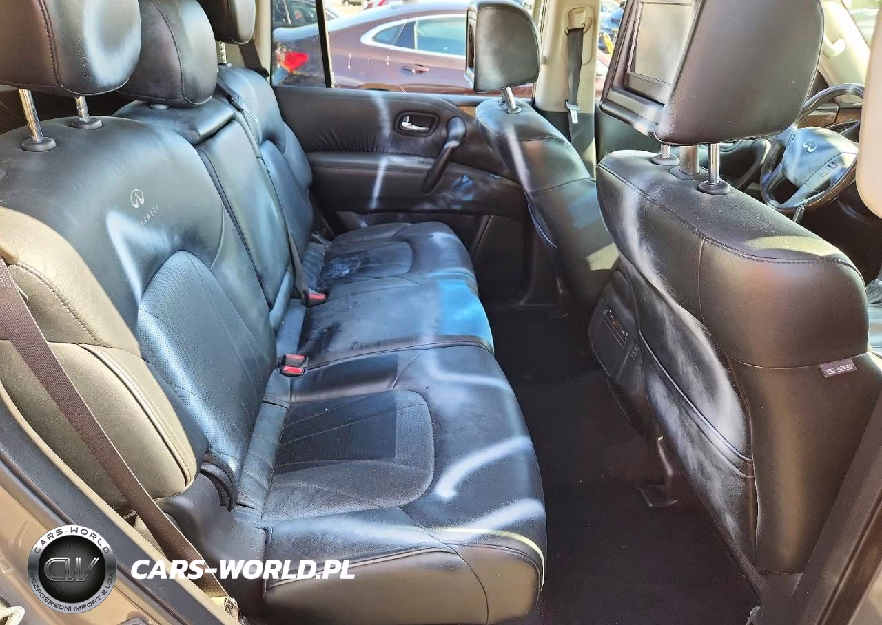 2014 Infiniti Qx80 Base VIN:JN8AZ2NC8E9350766 - 11