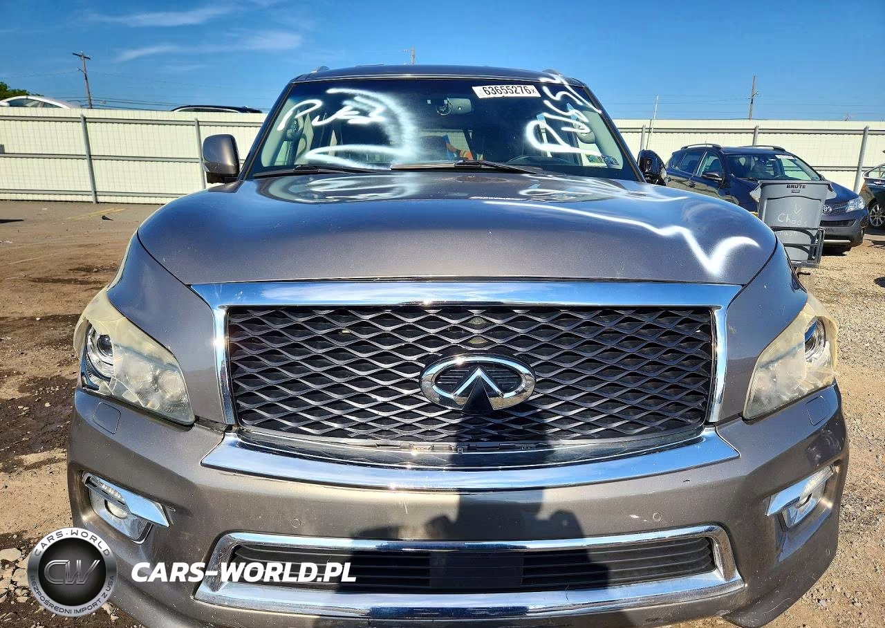 2014 Infiniti Qx80 Base VIN:JN8AZ2NC8E9350766 - 5