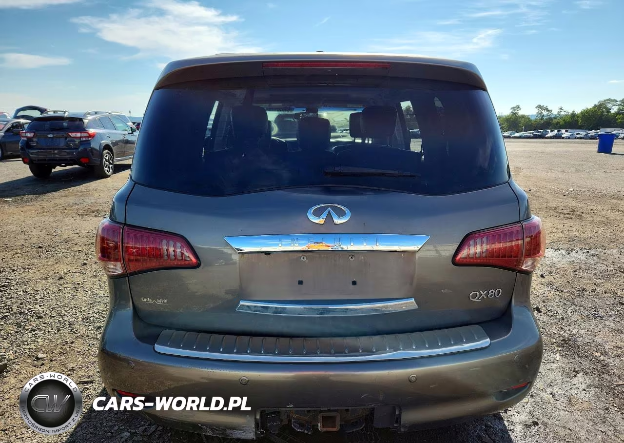 2014 Infiniti Qx80 Base VIN:JN8AZ2NC8E9350766 - 6