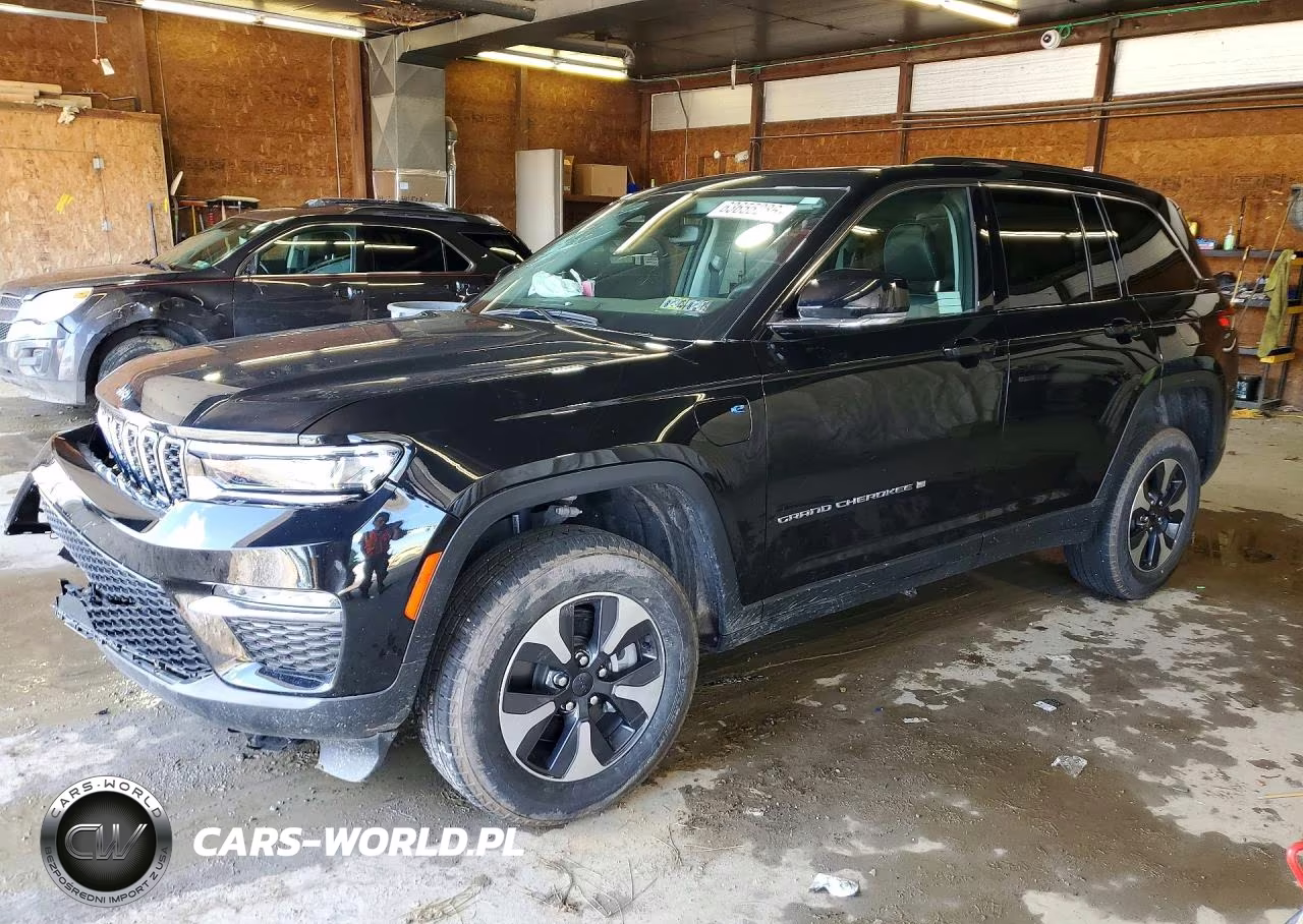 2024 Jeep Grand Cherokee Limited 4Xe VIN:1C4RJYB60R8923131 - 1