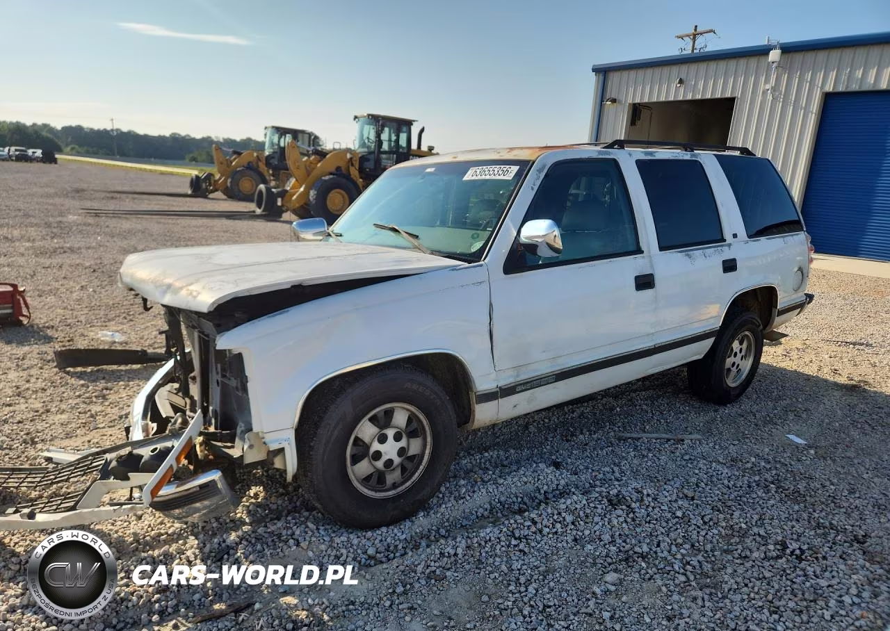 1999 GMC Yukon
