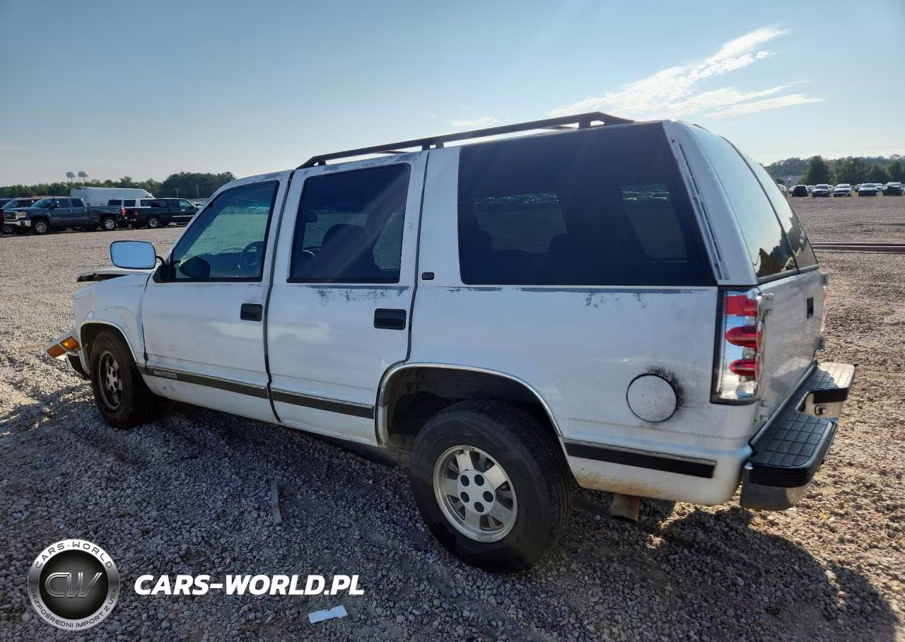 1999 GMC Yukon VIN:1GKEC13R2XJ789872 - 2