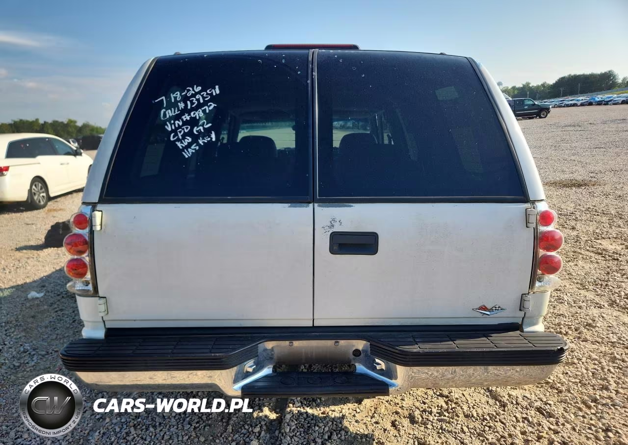 1999 GMC Yukon VIN:1GKEC13R2XJ789872 - 6