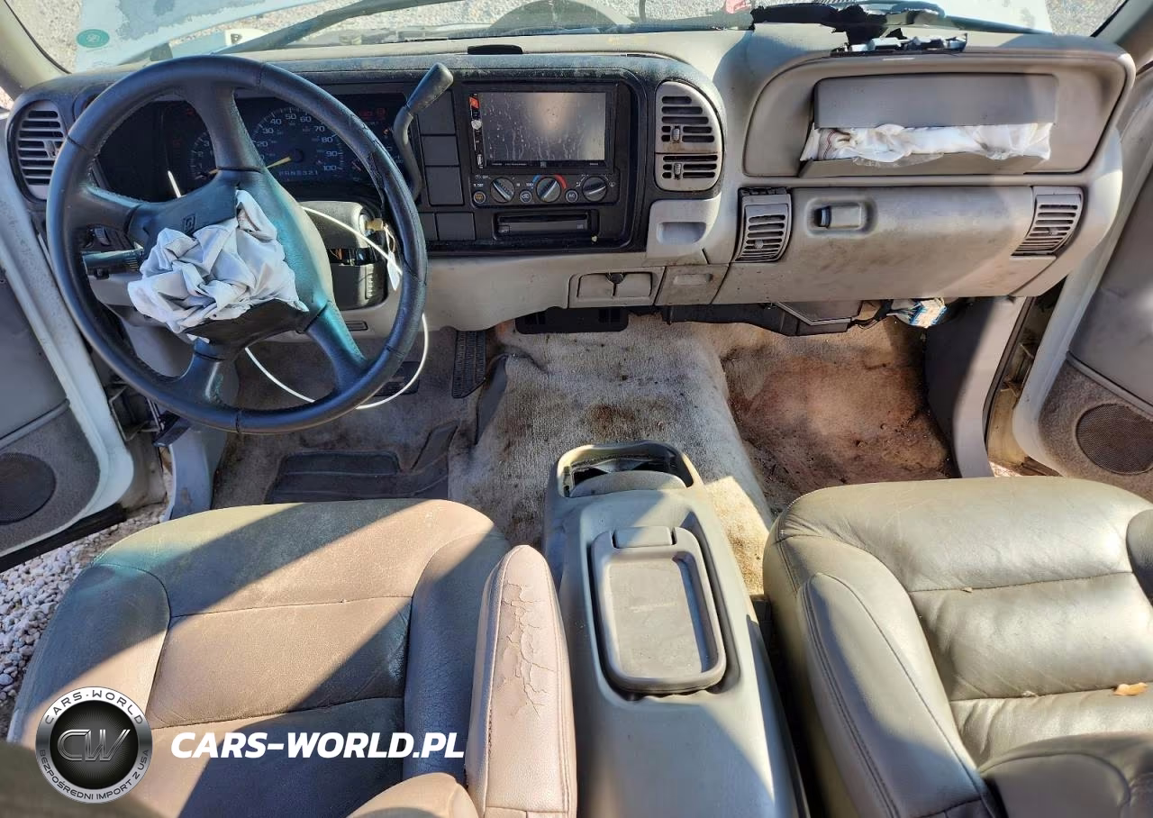 1999 GMC Yukon VIN:1GKEC13R2XJ789872 - 8
