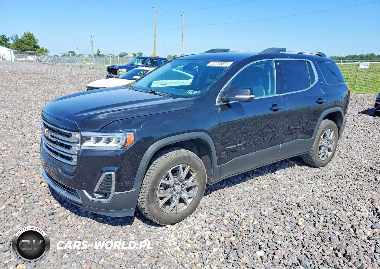 2021 GMC Acadia Slt