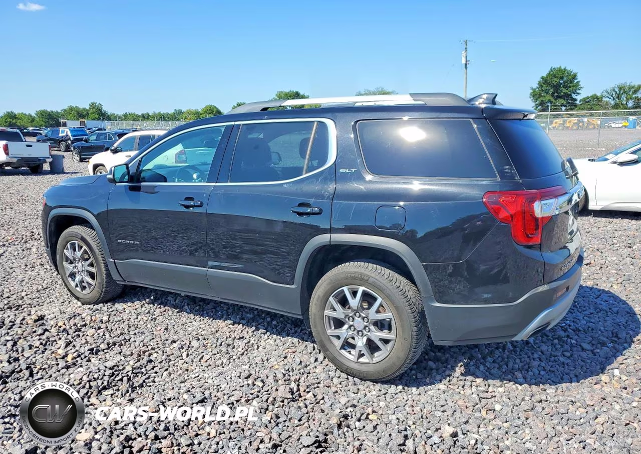 2021 GMC Acadia Slt VIN:1GKKNUL43MZ187918 - 2