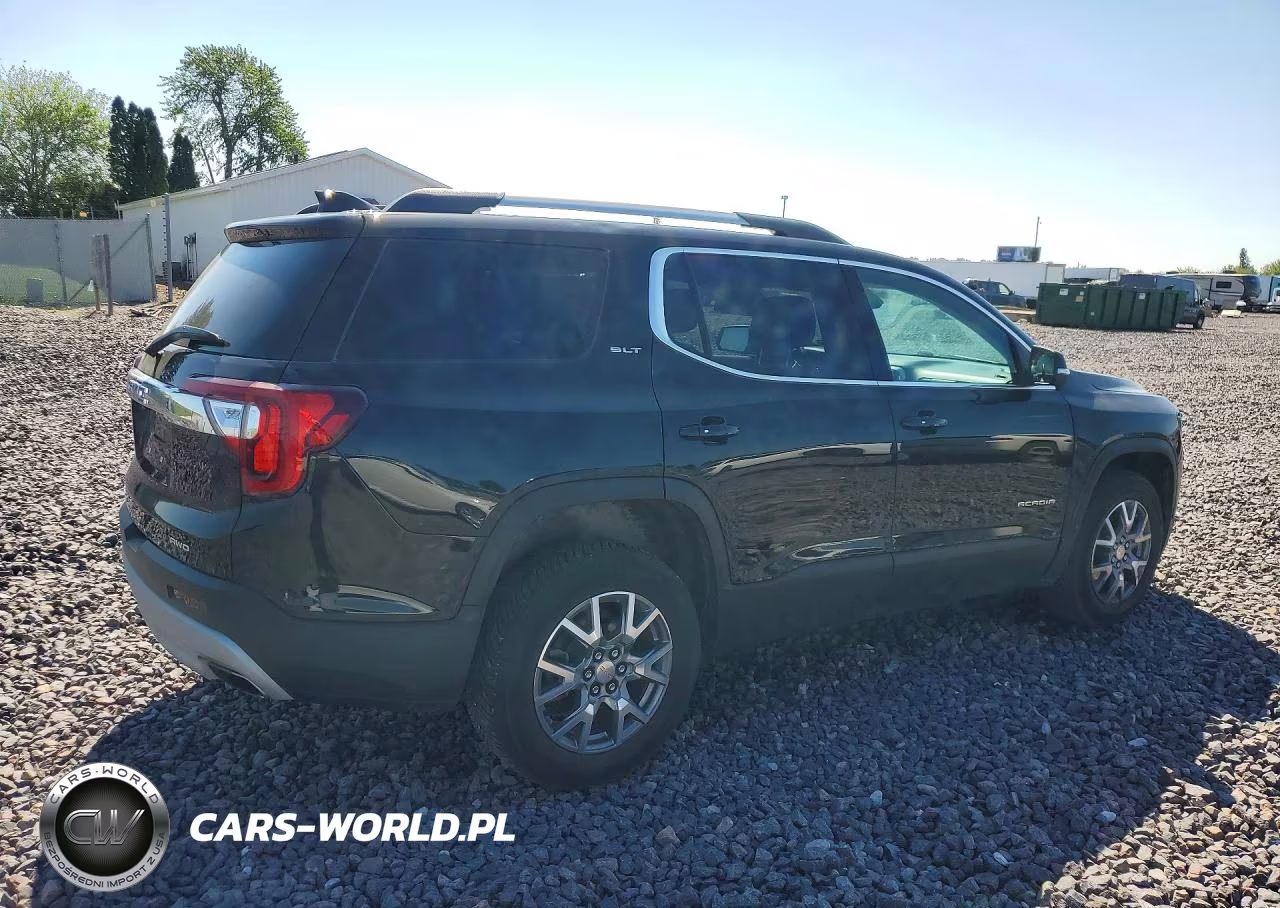 2021 GMC Acadia Slt VIN:1GKKNUL43MZ187918 - 3