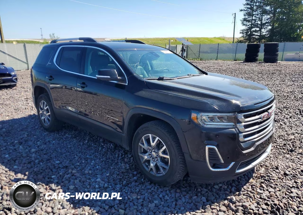 2021 GMC Acadia Slt VIN:1GKKNUL43MZ187918 - 4