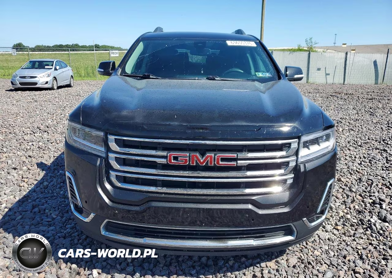 2021 GMC Acadia Slt VIN:1GKKNUL43MZ187918 - 5