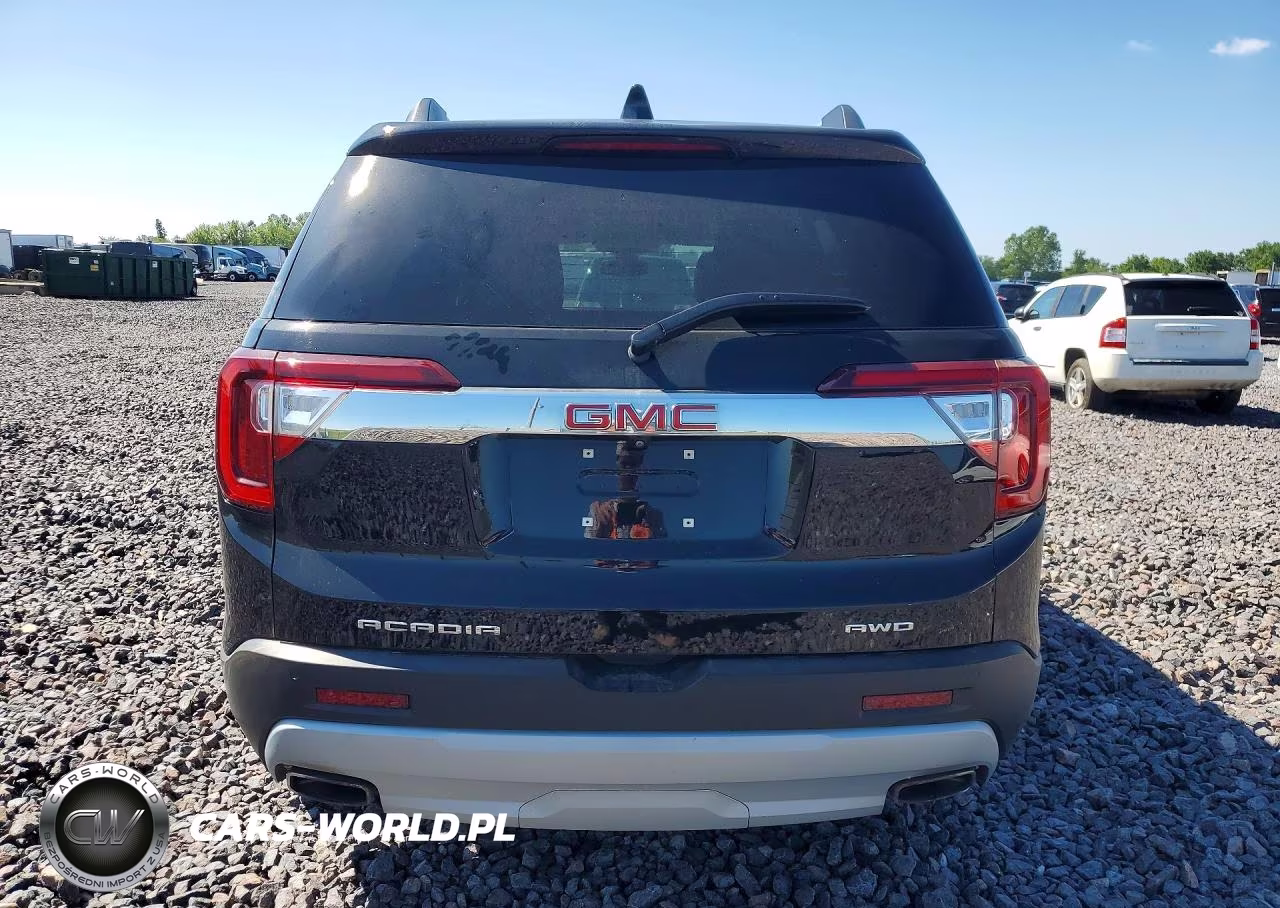2021 GMC Acadia Slt VIN:1GKKNUL43MZ187918 - 6