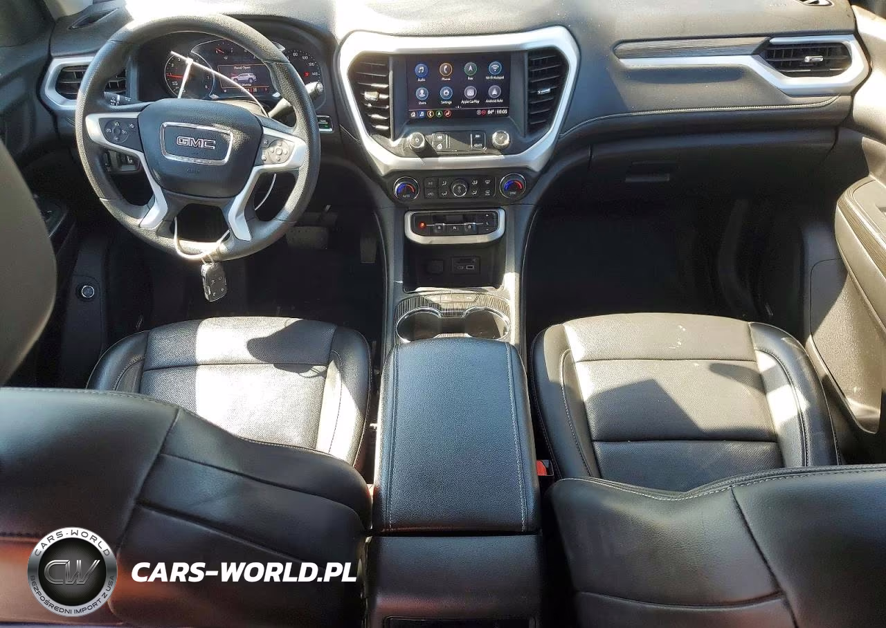2021 GMC Acadia Slt VIN:1GKKNUL43MZ187918 - 8