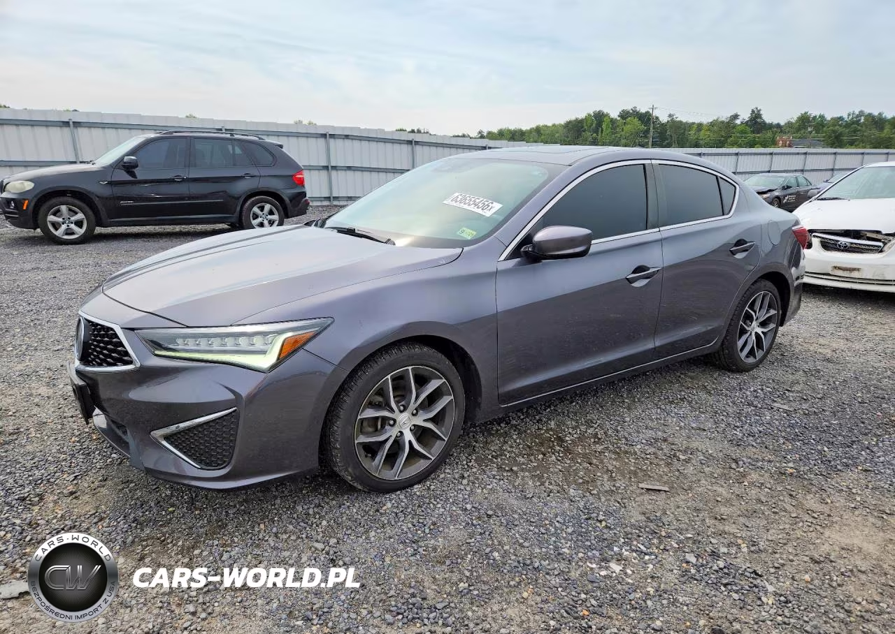 2022 Acura Ilx Premium VIN:19UDE2F75NA000646 - 1
