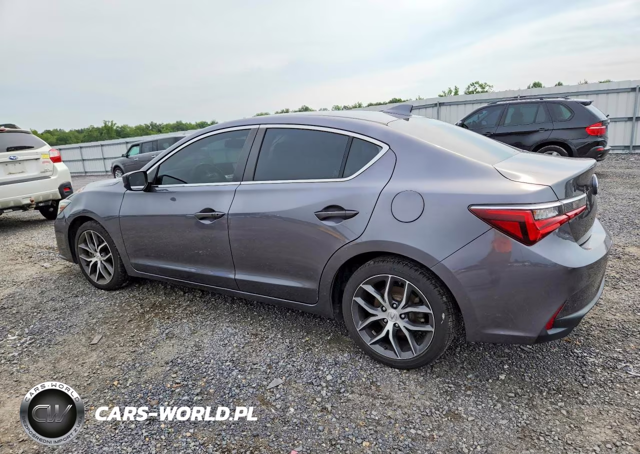 2022 Acura Ilx Premium VIN:19UDE2F75NA000646 - 2