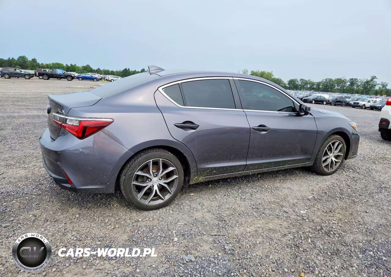 2022 Acura Ilx Premium VIN:19UDE2F75NA000646 - 3