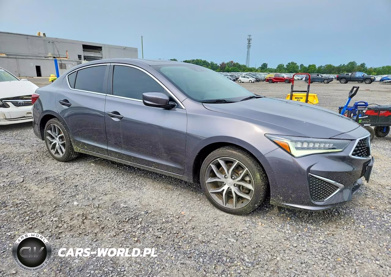 2022 Acura Ilx Premium VIN:19UDE2F75NA000646 - 4