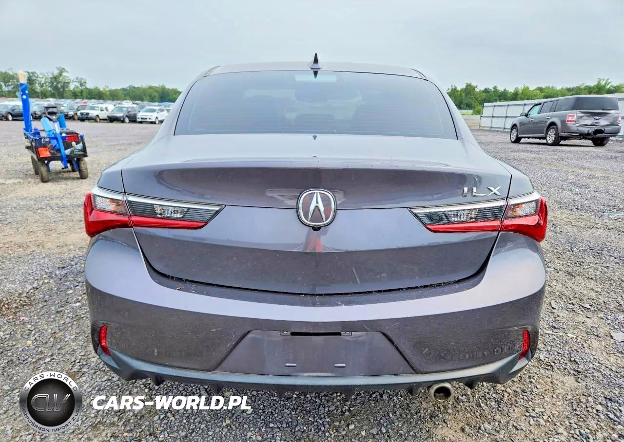 2022 Acura Ilx Premium VIN:19UDE2F75NA000646 - 6