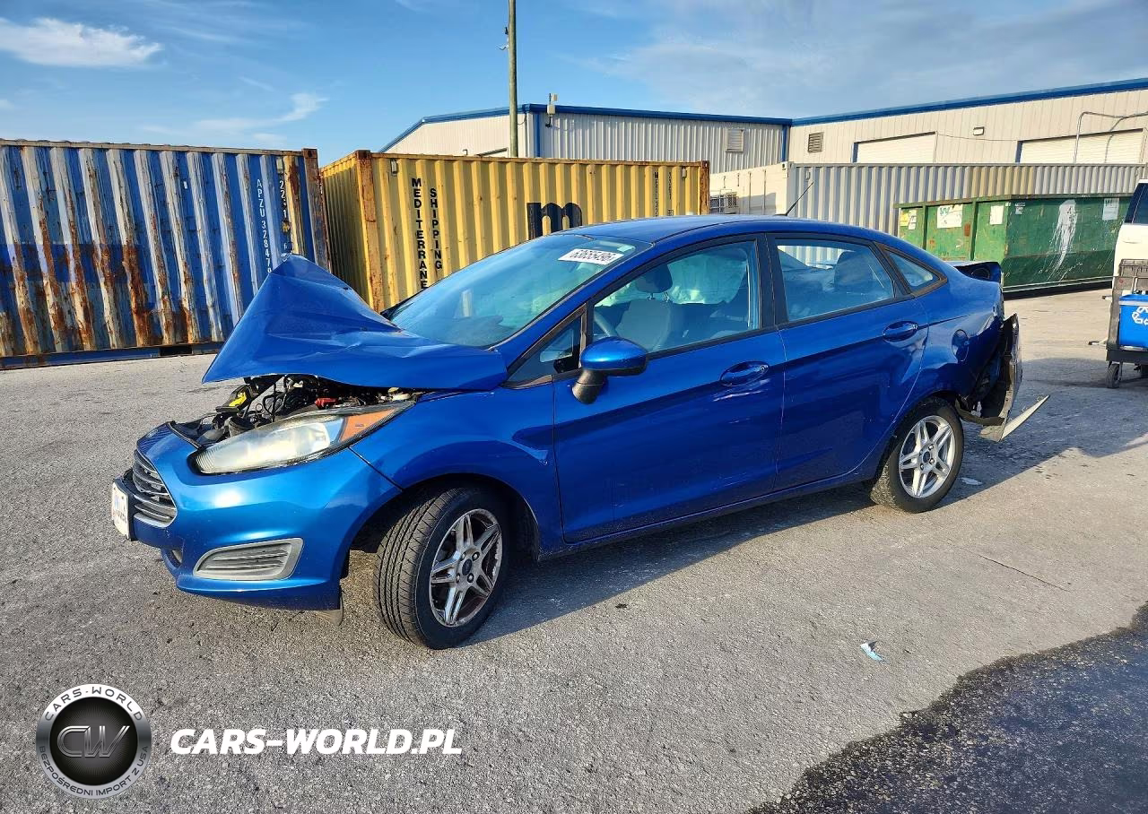 2019 Ford Fiesta Se – zdjęcie 1 z 12