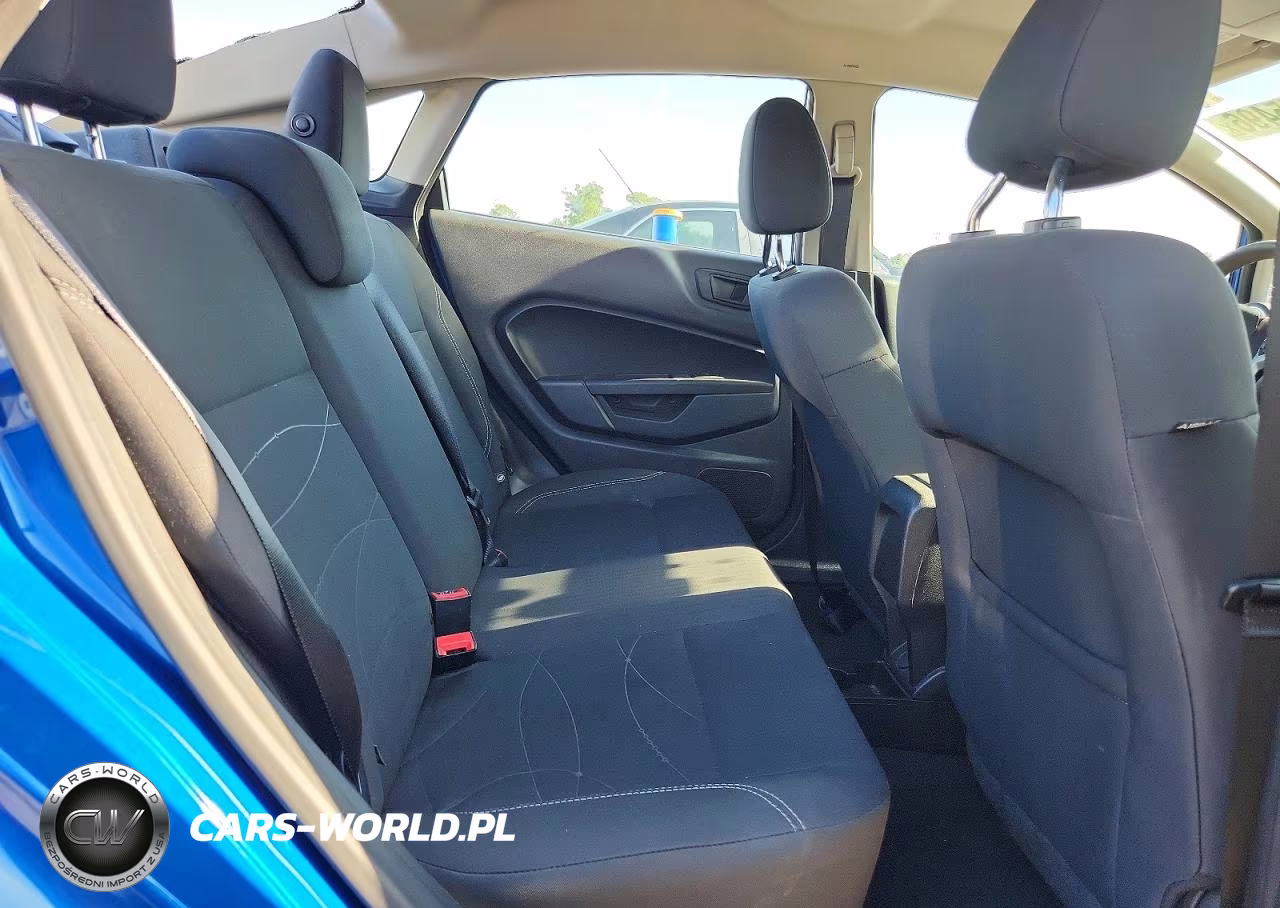 2019 Ford Fiesta Se VIN:3FADP4BJ1KM157620 - 10