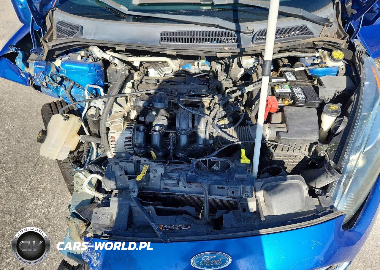 2019 Ford Fiesta Se VIN:3FADP4BJ1KM157620 - 11