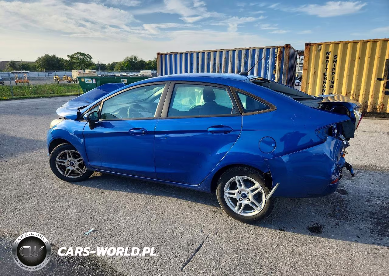 2019 Ford Fiesta Se VIN:3FADP4BJ1KM157620 - 2