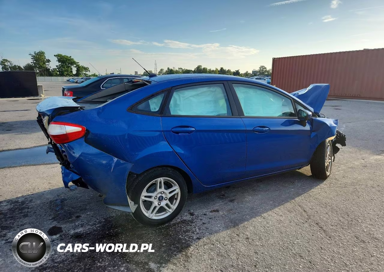 2019 Ford Fiesta Se VIN:3FADP4BJ1KM157620 - 3