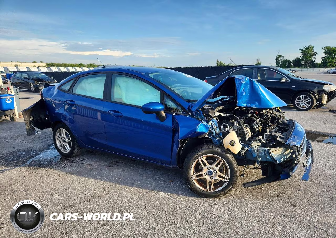 2019 Ford Fiesta Se VIN:3FADP4BJ1KM157620 - 4