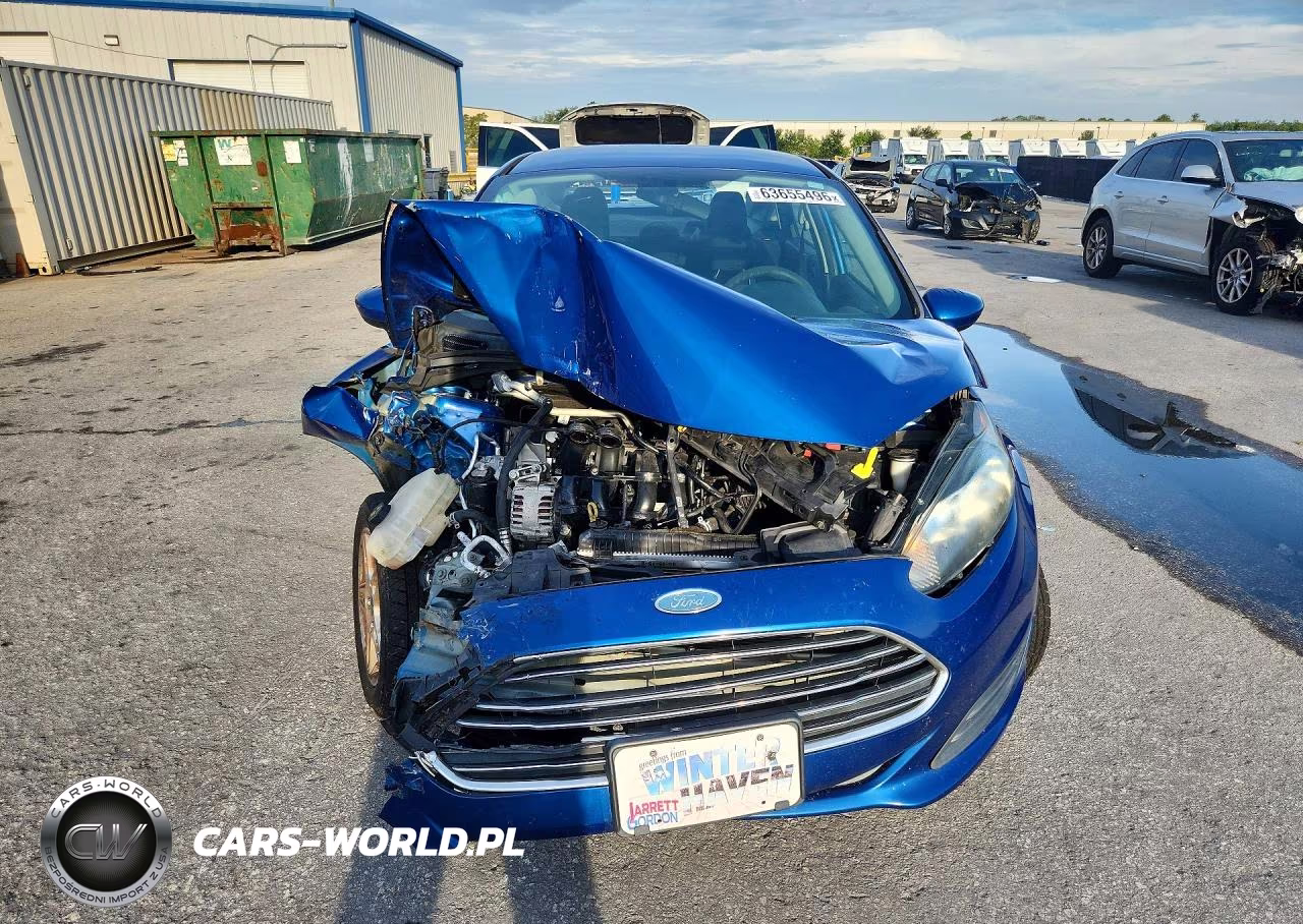 2019 Ford Fiesta Se VIN:3FADP4BJ1KM157620 - 5
