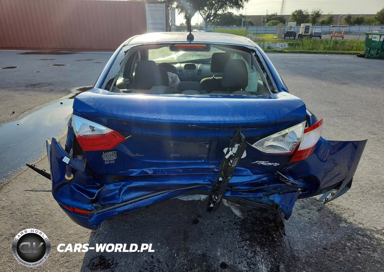2019 Ford Fiesta Se VIN:3FADP4BJ1KM157620 - 6