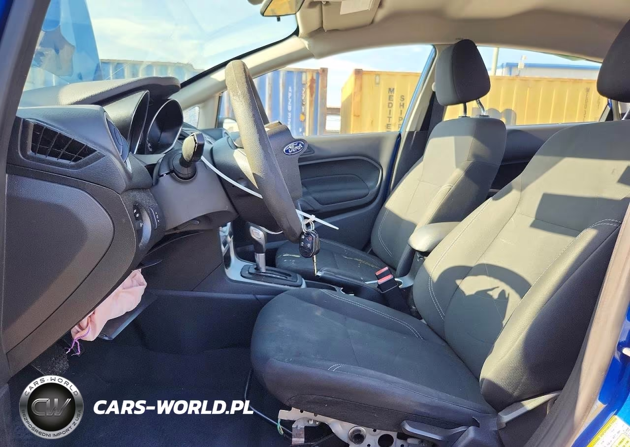 2019 Ford Fiesta Se VIN:3FADP4BJ1KM157620 - 7