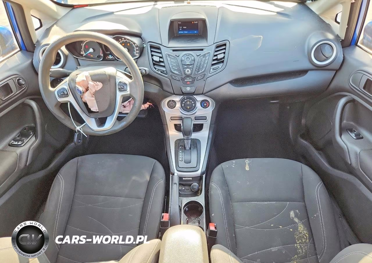 2019 Ford Fiesta Se VIN:3FADP4BJ1KM157620 - 8