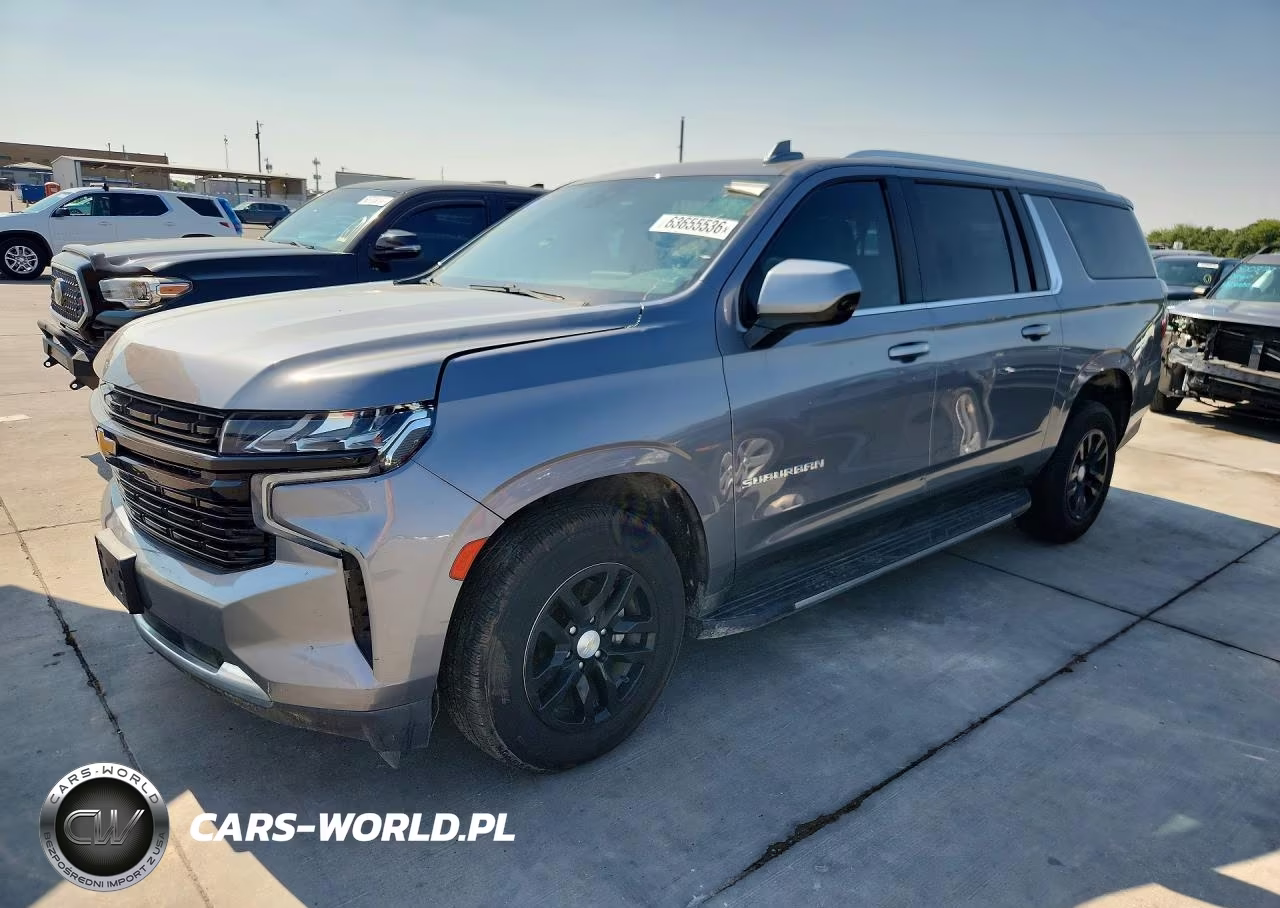 2021 Chevrolet Suburban C1500 Lt