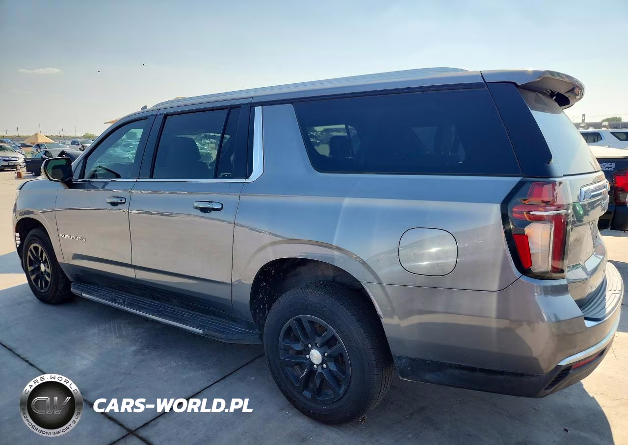 2021 Chevrolet Suburban C1500 Lt VIN:1GNSCCKD3MR263898 - 2