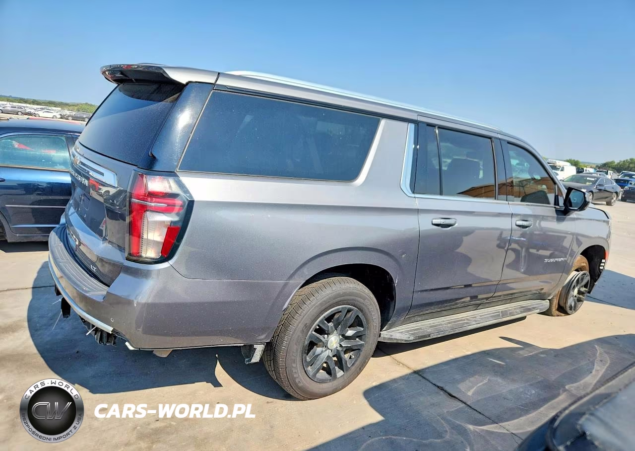 2021 Chevrolet Suburban C1500 Lt VIN:1GNSCCKD3MR263898 - 3