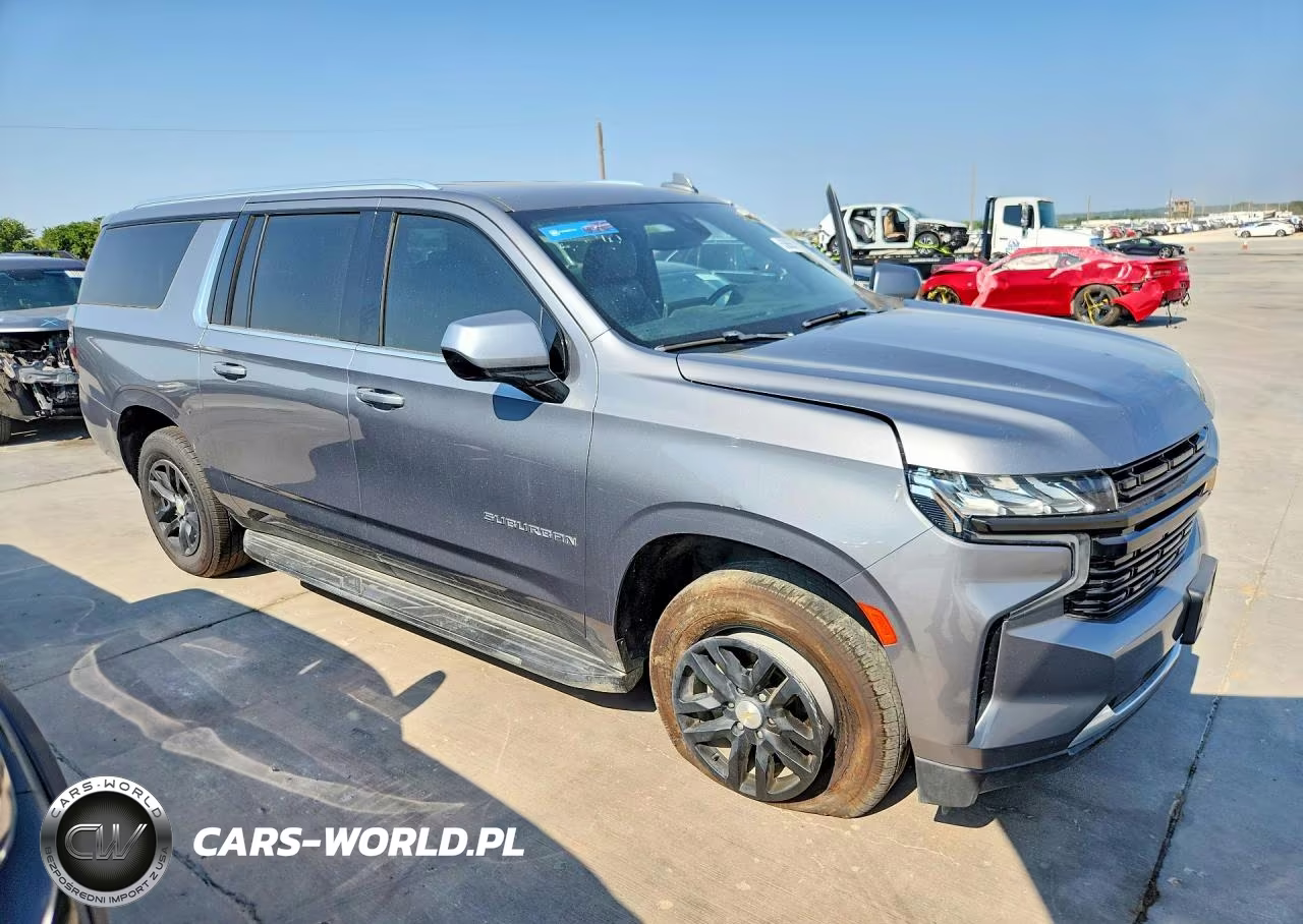 2021 Chevrolet Suburban C1500 Lt VIN:1GNSCCKD3MR263898 - 4