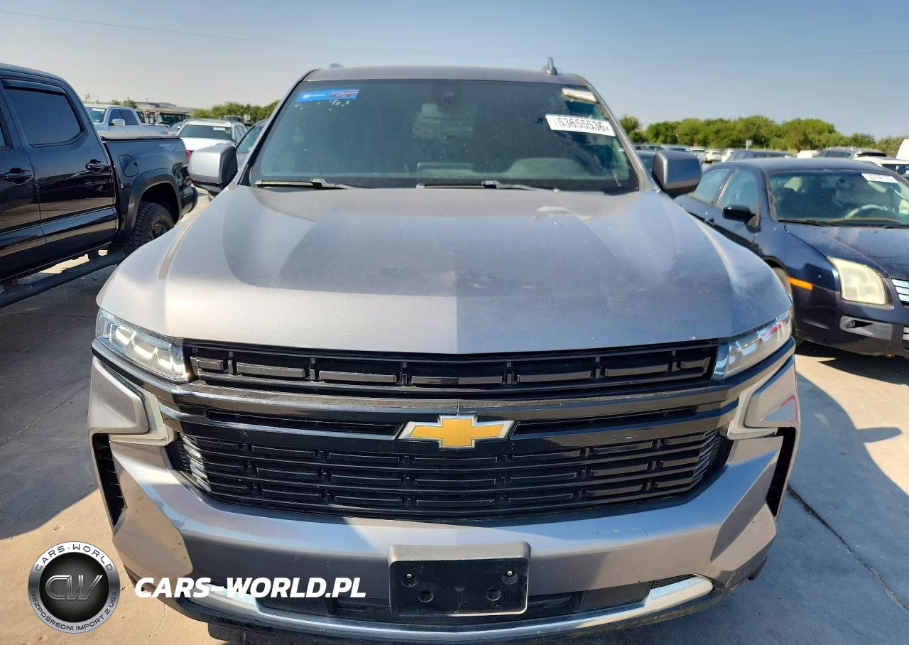 2021 Chevrolet Suburban C1500 Lt VIN:1GNSCCKD3MR263898 - 5