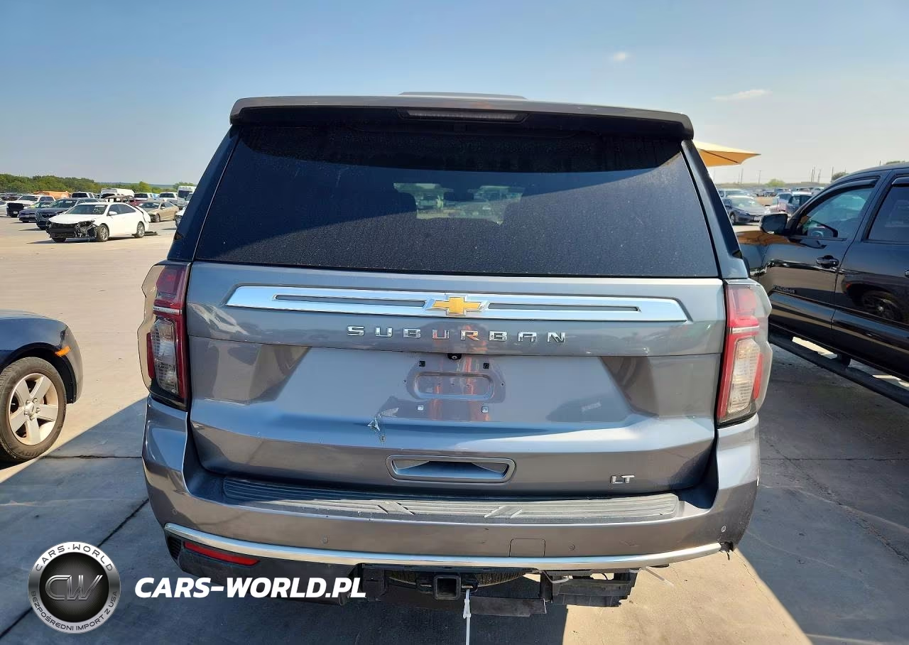 2021 Chevrolet Suburban C1500 Lt VIN:1GNSCCKD3MR263898 - 6