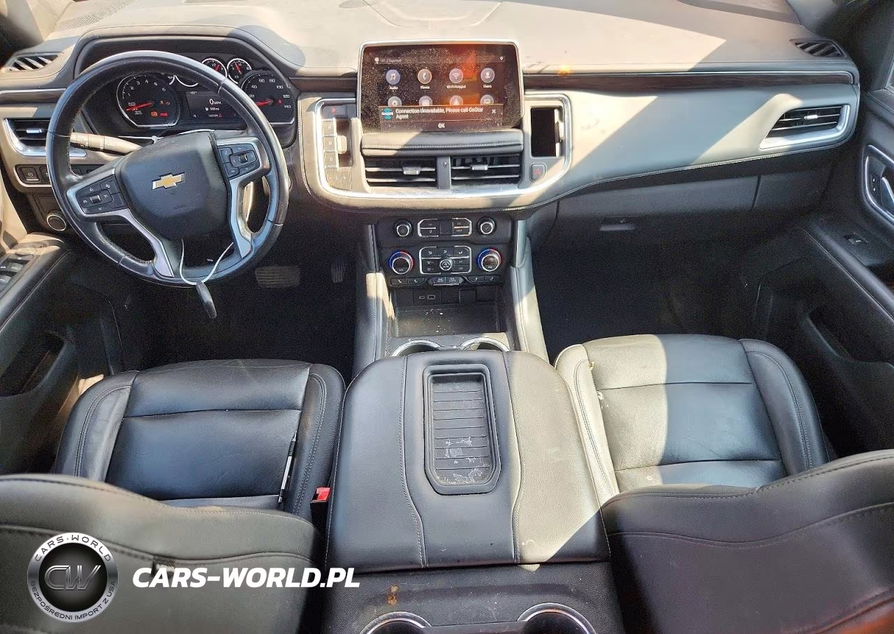 2021 Chevrolet Suburban C1500 Lt VIN:1GNSCCKD3MR263898 - 8