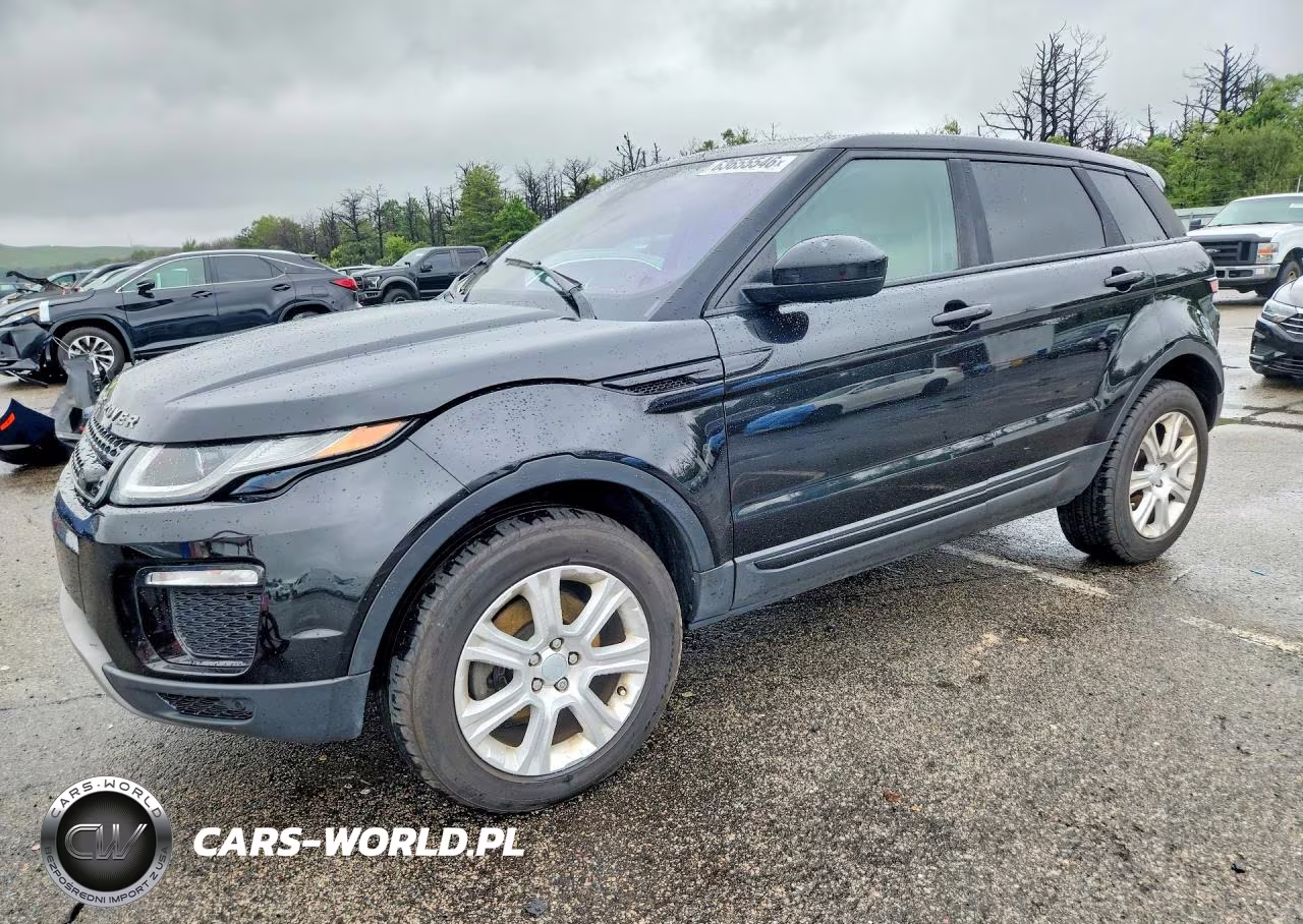 2016 Land Rover Range Rover Evoque Se