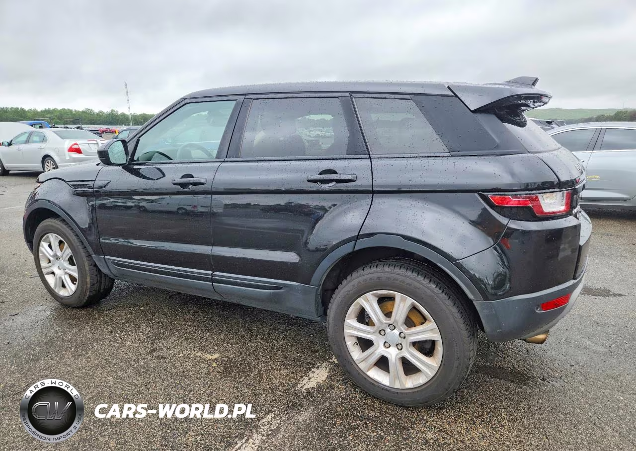 2016 Land Rover Range Rover Evoque Se VIN:SALVP2BG3GH117910 - 2