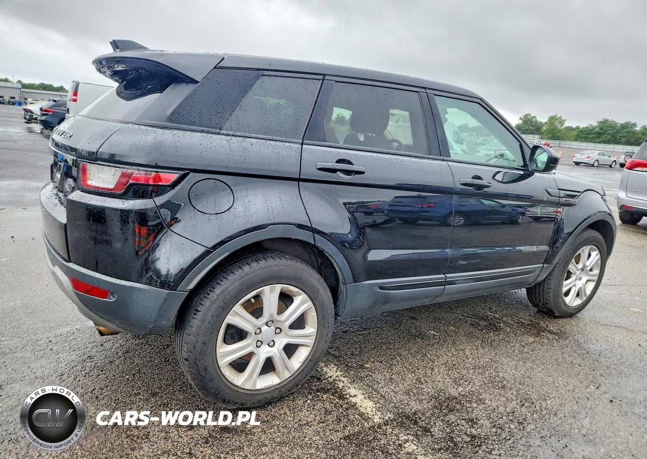 2016 Land Rover Range Rover Evoque Se VIN:SALVP2BG3GH117910 - 3