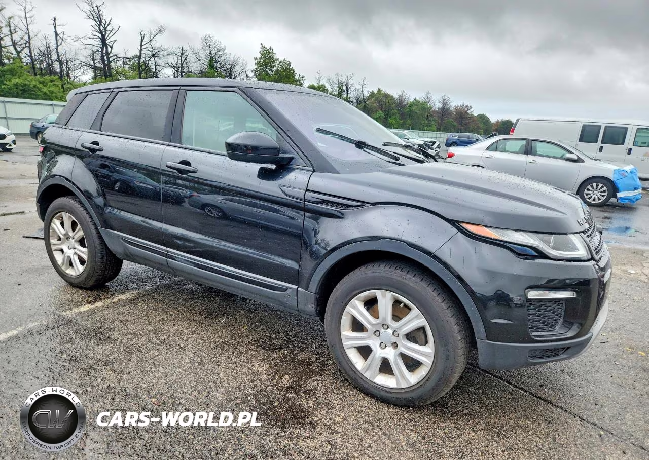 2016 Land Rover Range Rover Evoque Se VIN:SALVP2BG3GH117910 - 4
