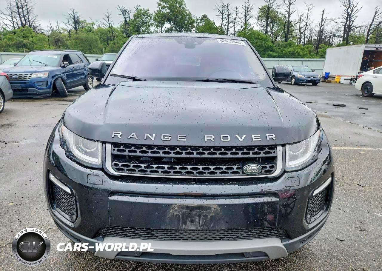 2016 Land Rover Range Rover Evoque Se VIN:SALVP2BG3GH117910 - 5
