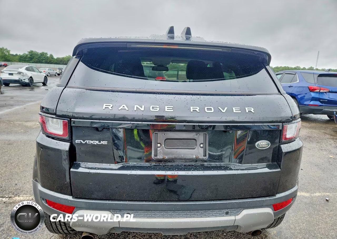 2016 Land Rover Range Rover Evoque Se VIN:SALVP2BG3GH117910 - 6